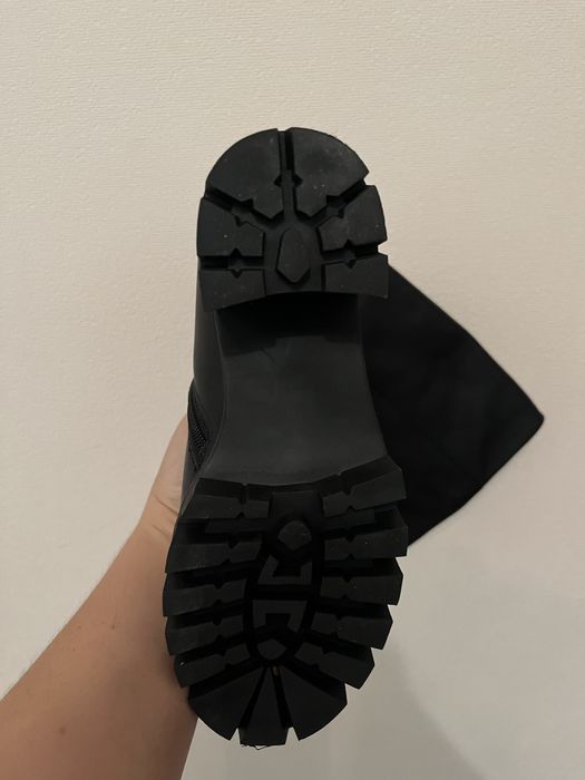 Жіночі зимові сапоги Vitto Rossi, 39р,стан нових, натур шкіра, цегейка