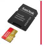 SanDisk 1 TB Extreme karta pamięci microSDXC + adapter SD