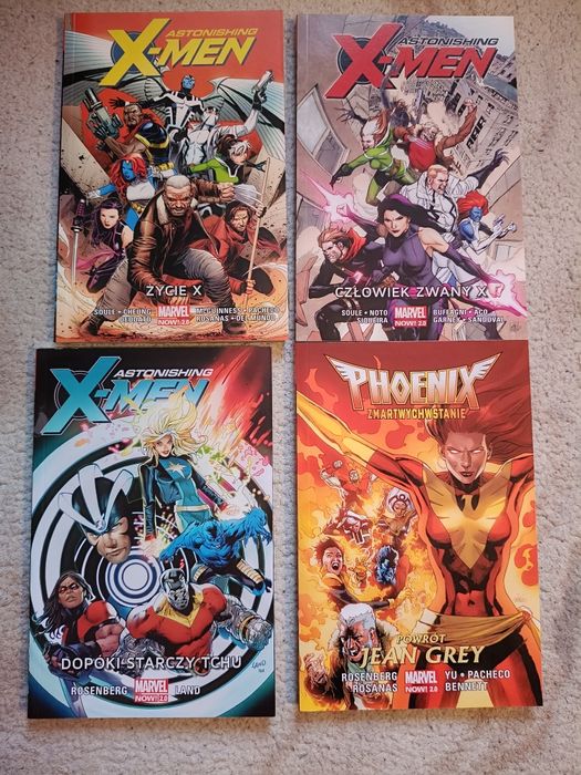 Astonishing X-Men + Feniks zmartwychwstanie