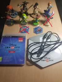 Conjunto para PS3 Disney Infinity 2.0 com Jogo, Figuras e Portal