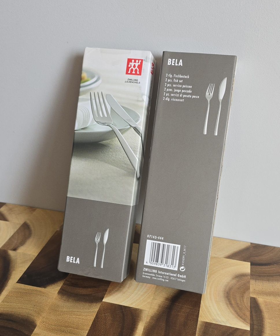 2 Zestawy sztućców do ryb Zwilling Bela