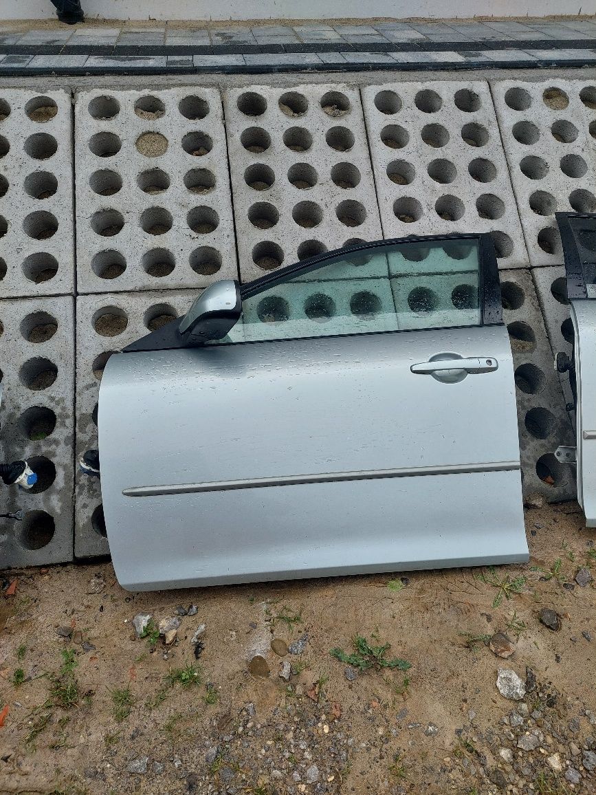 Drzwi mazda 6 GY 2007r kombi srebrne 25H