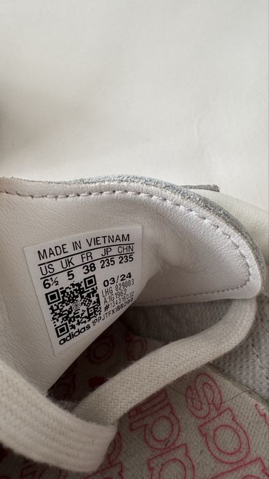 Adidas Samba Og White Pink Оригінал
