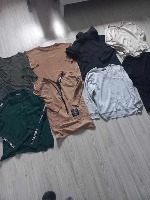 Bluzy bluzki paka ubran damskich roz l xl