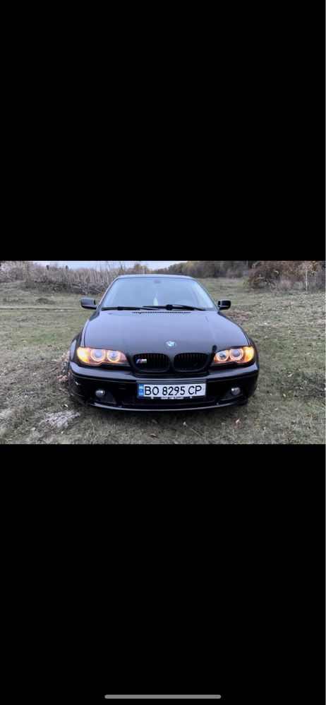 Bmw e46 coupe 325i