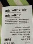 Controlador midi  Air Kirg microkeys