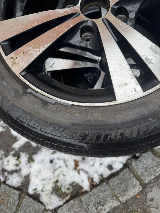 Диски с резиной Mitsubisi lancer 9