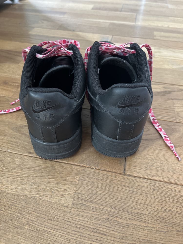 Airforce 1 X Supreme black