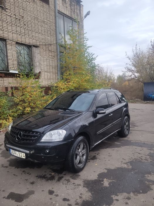 Mercedes ml 320 w164