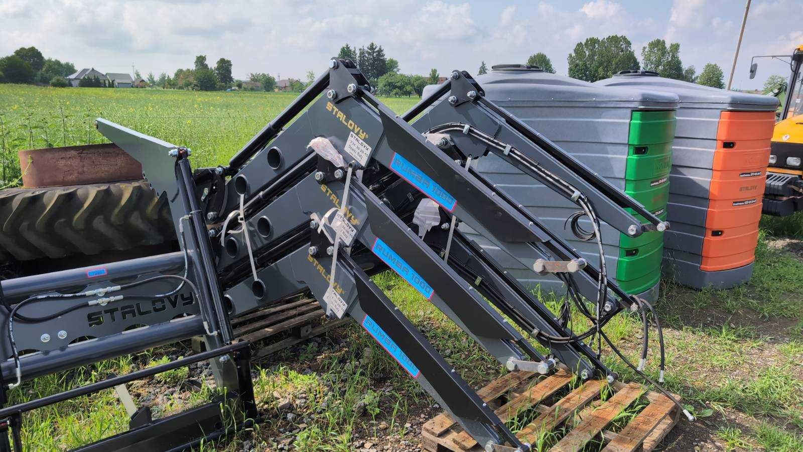 STALOVY Ładowacz tur czołowy 3 sekcyjny c360 c330 zetor 5211, 7211