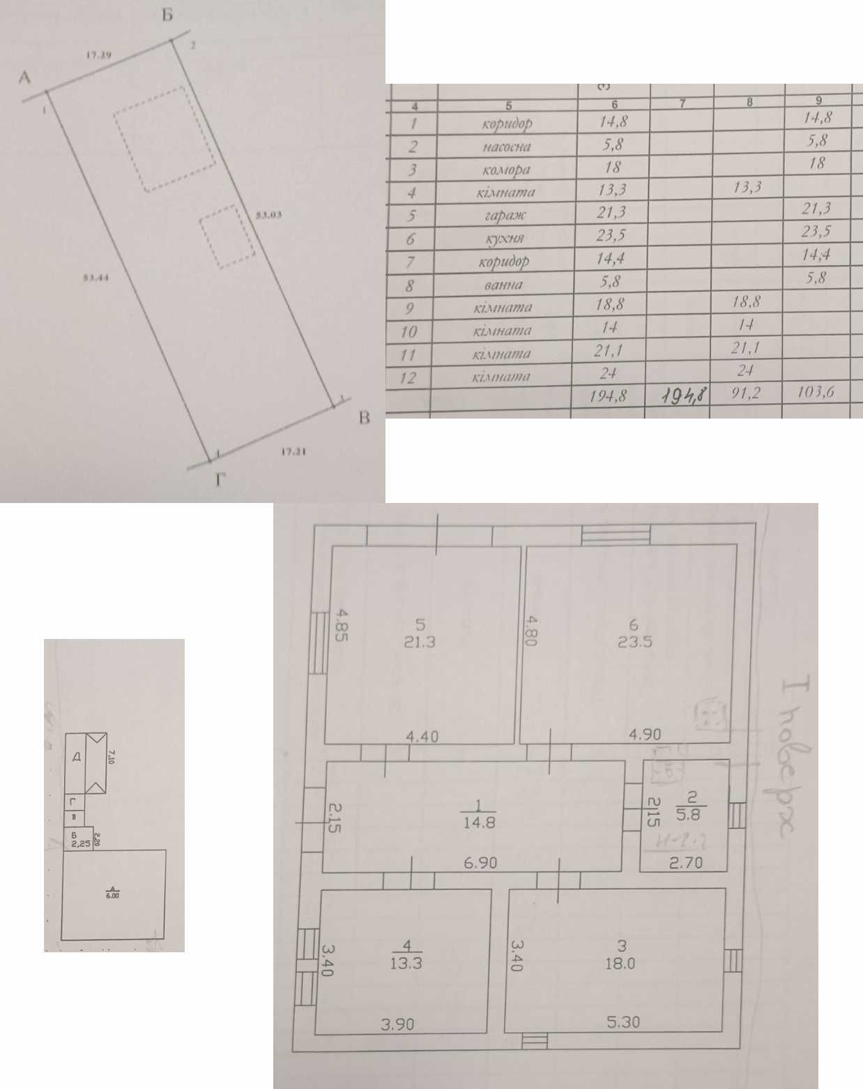 ПРОДАЖ великого (195 кв.м., 6 кімнат) будинку з євроремонтом, 9 соток!