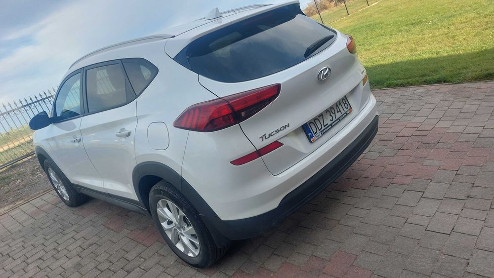 Hyundai Tucson TL 2019 4X4