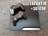 Playstation 3 Slim 320 Gb + 30 ігор [Sony PS3] Гарантія