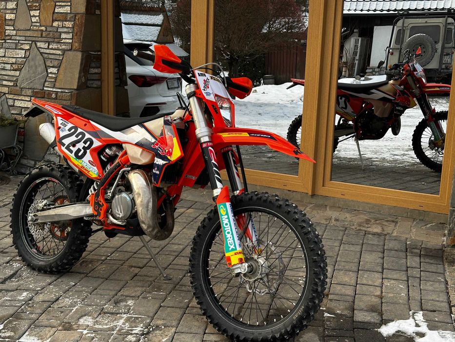 Ktm 125 xc-W enduro