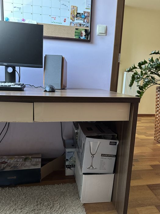 Biurko 160x80 z kolekcji VOX INBOX