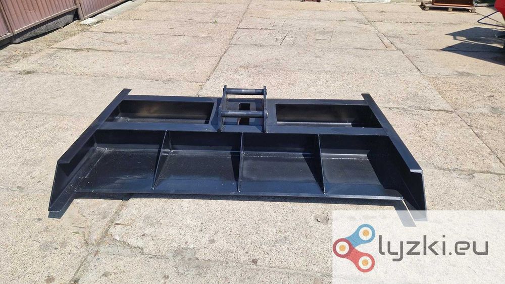 Niwelator sztywny do koparki równanie terenu CAT Liebherr Volvo