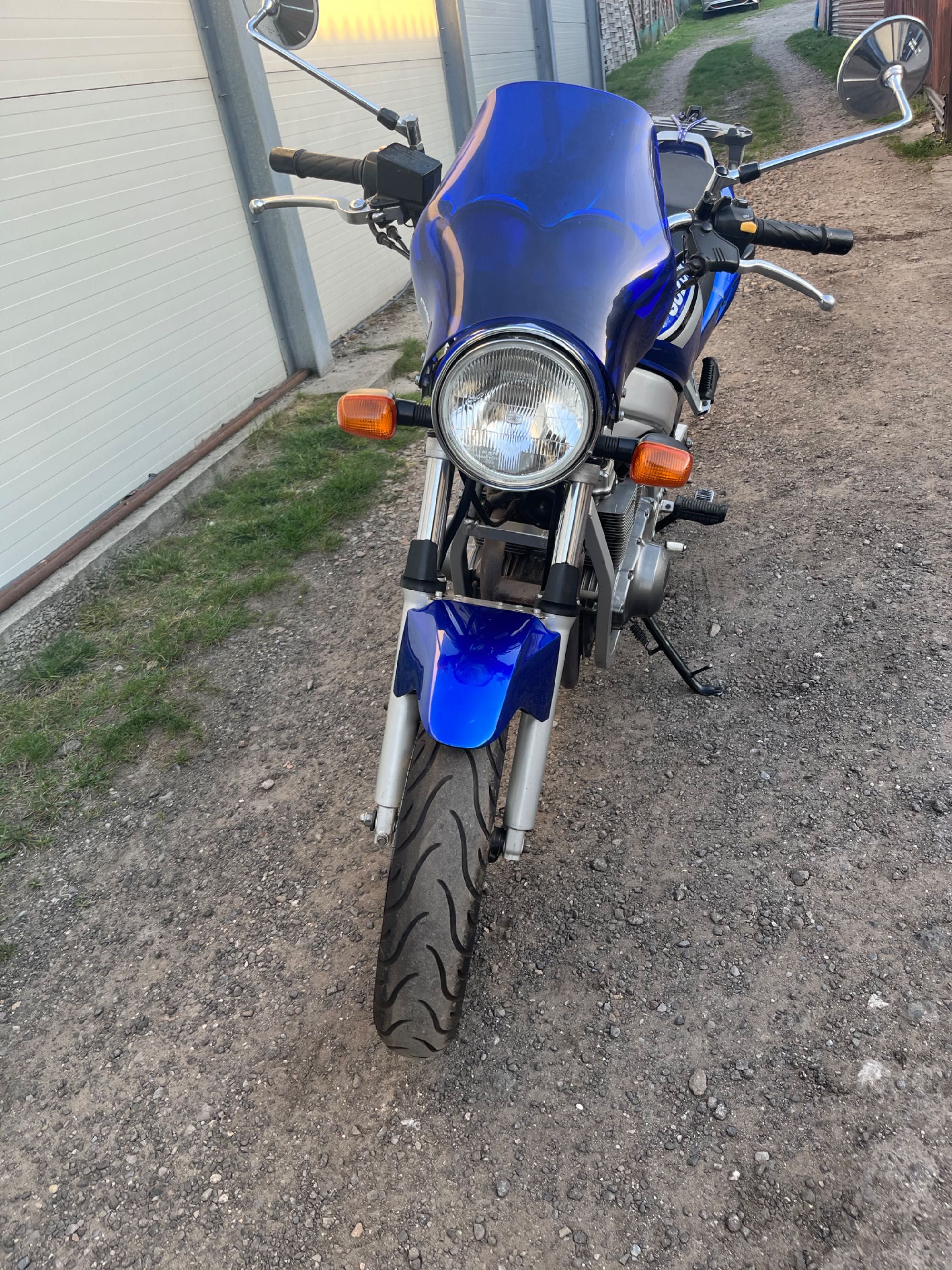 Piękna Suzuki GS 500