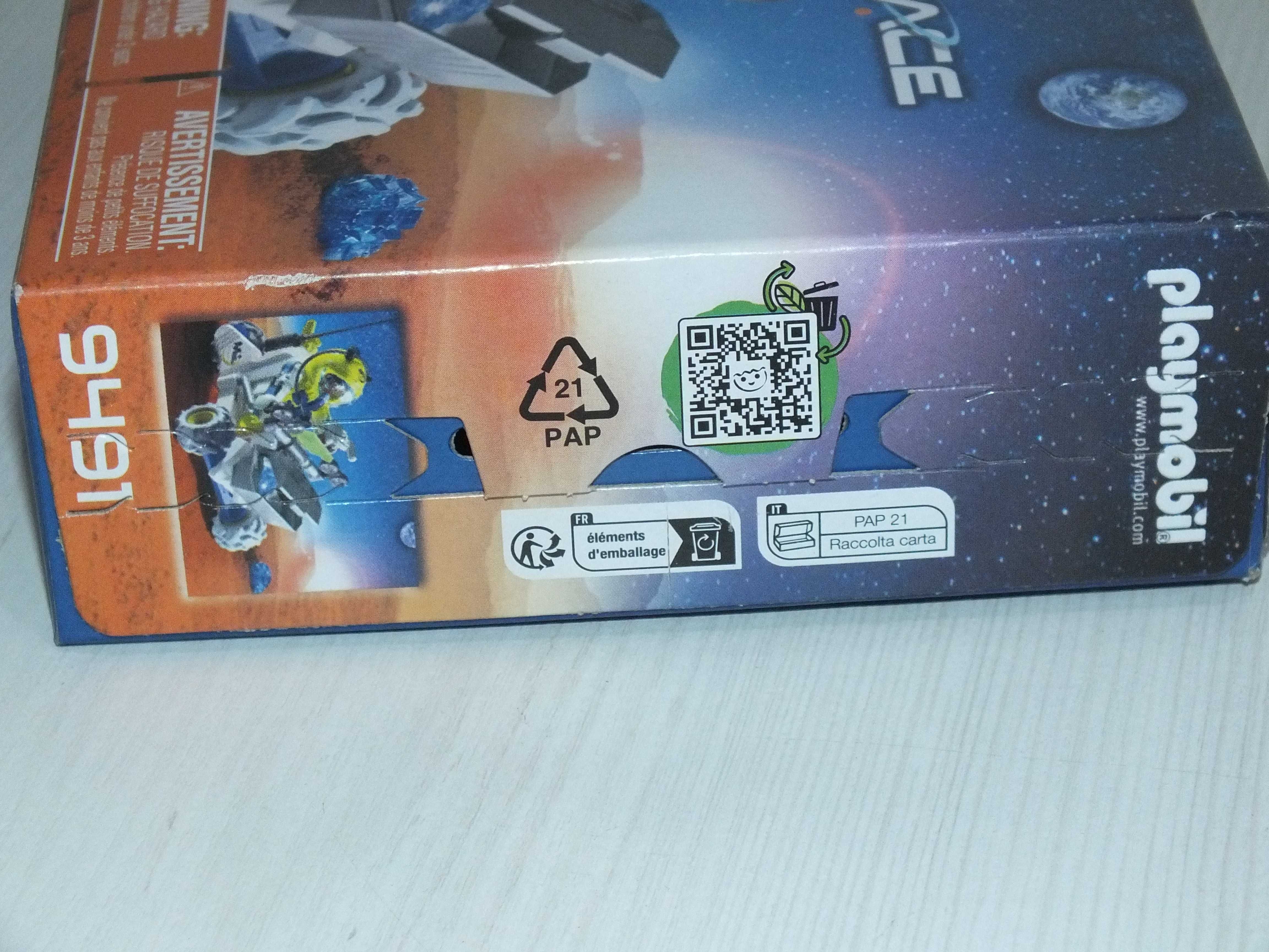 **Playmobil Space 9491 Łazik marsjański - Stówka Grudziądz**