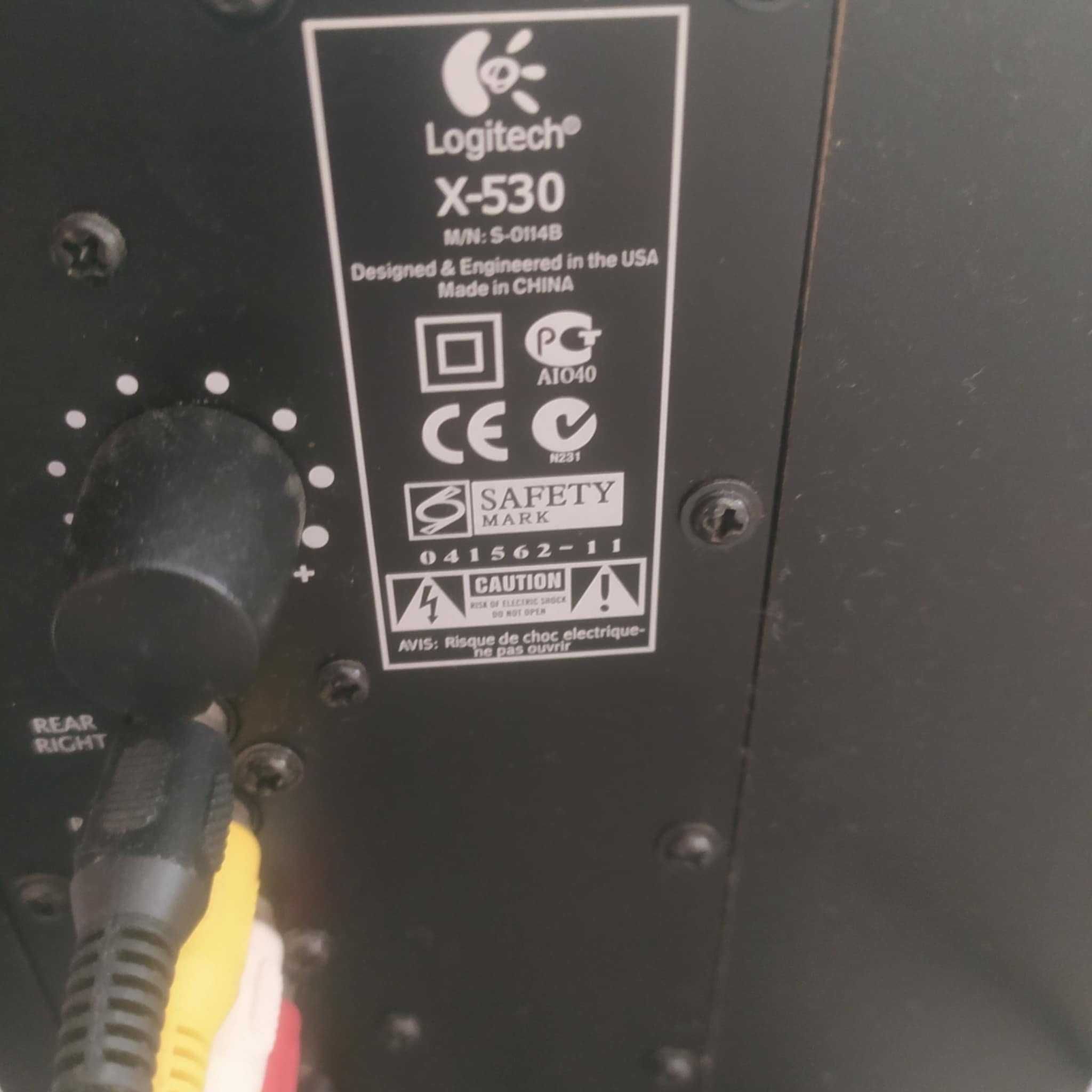 Zestaw Głośników Logitech X-530