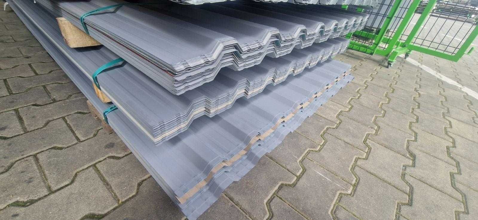 BLACHA TRAPEZOWA - gatunek PACZKI blachy po 50sztuk