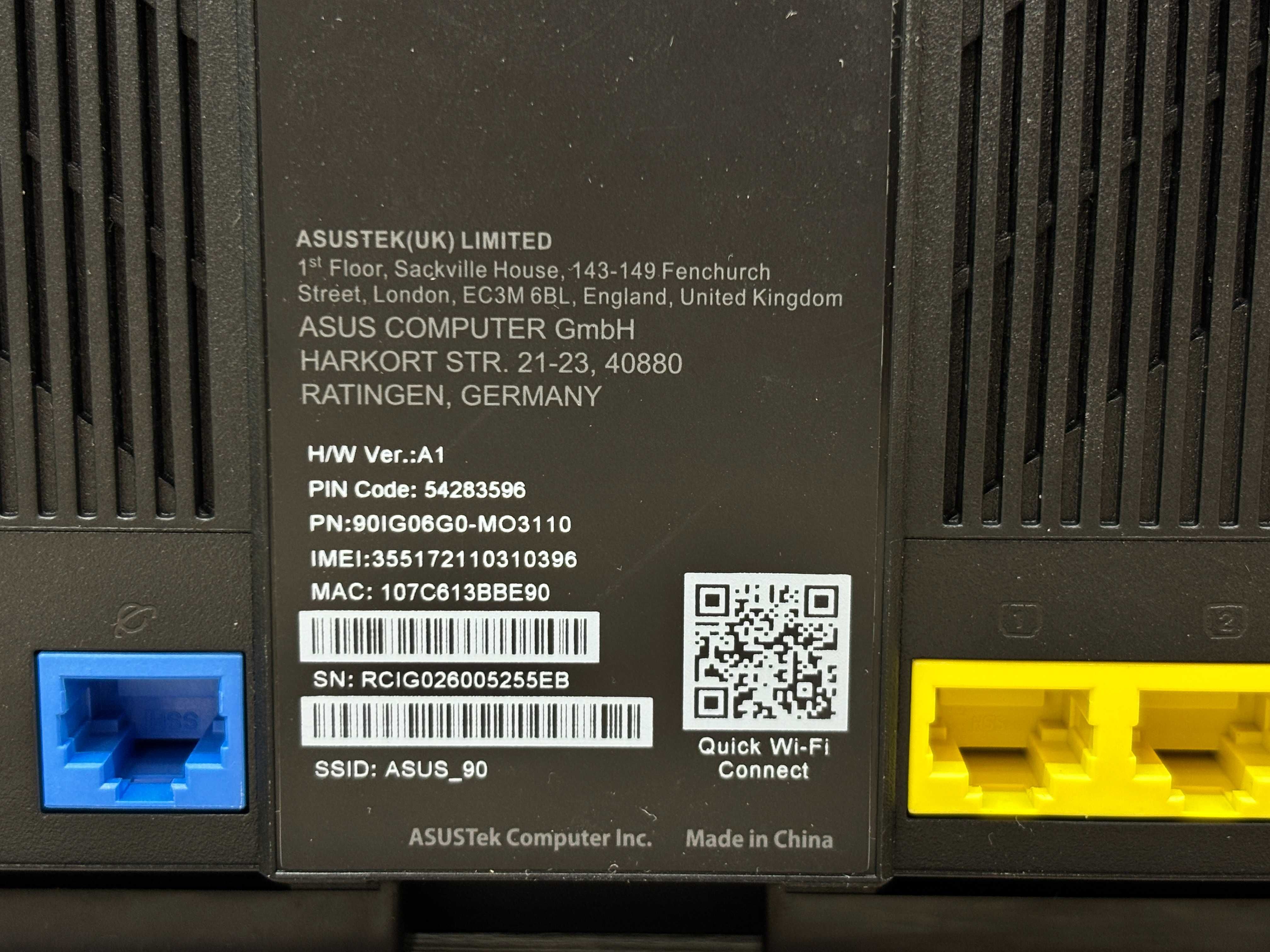 Router ASUS 4G-AX56 – z pudełkiem