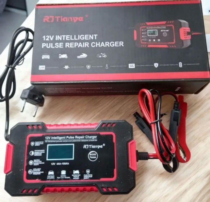 Інтелектуальний зарядний пристрій RJ Tianye 12B 6A