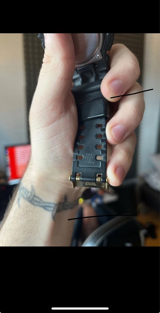 Zegarek Casio G-Shock GA-110-1AER