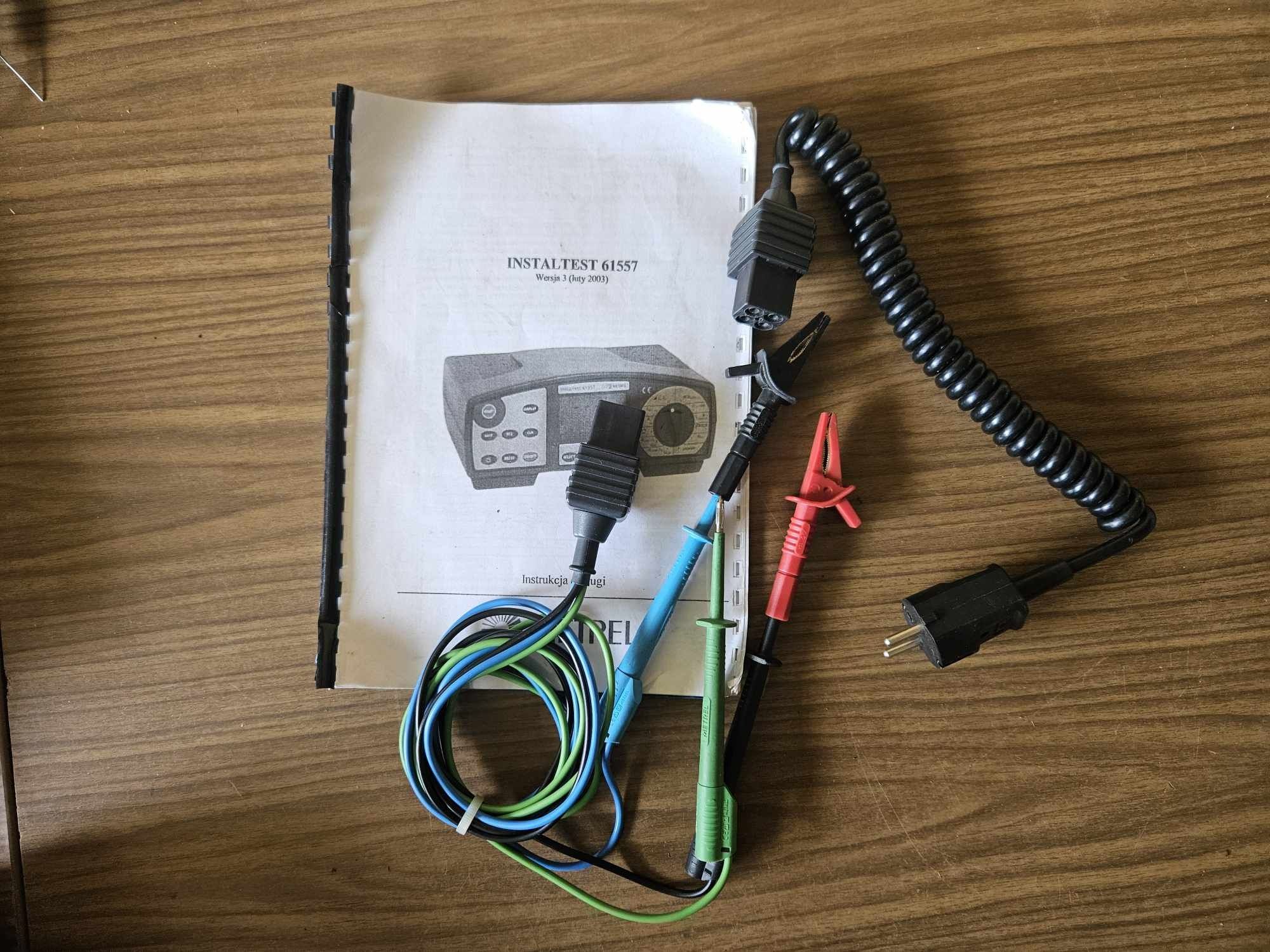 Instaltest BB 61557 – miernik instalacji elektrycznych – stan bardzo d