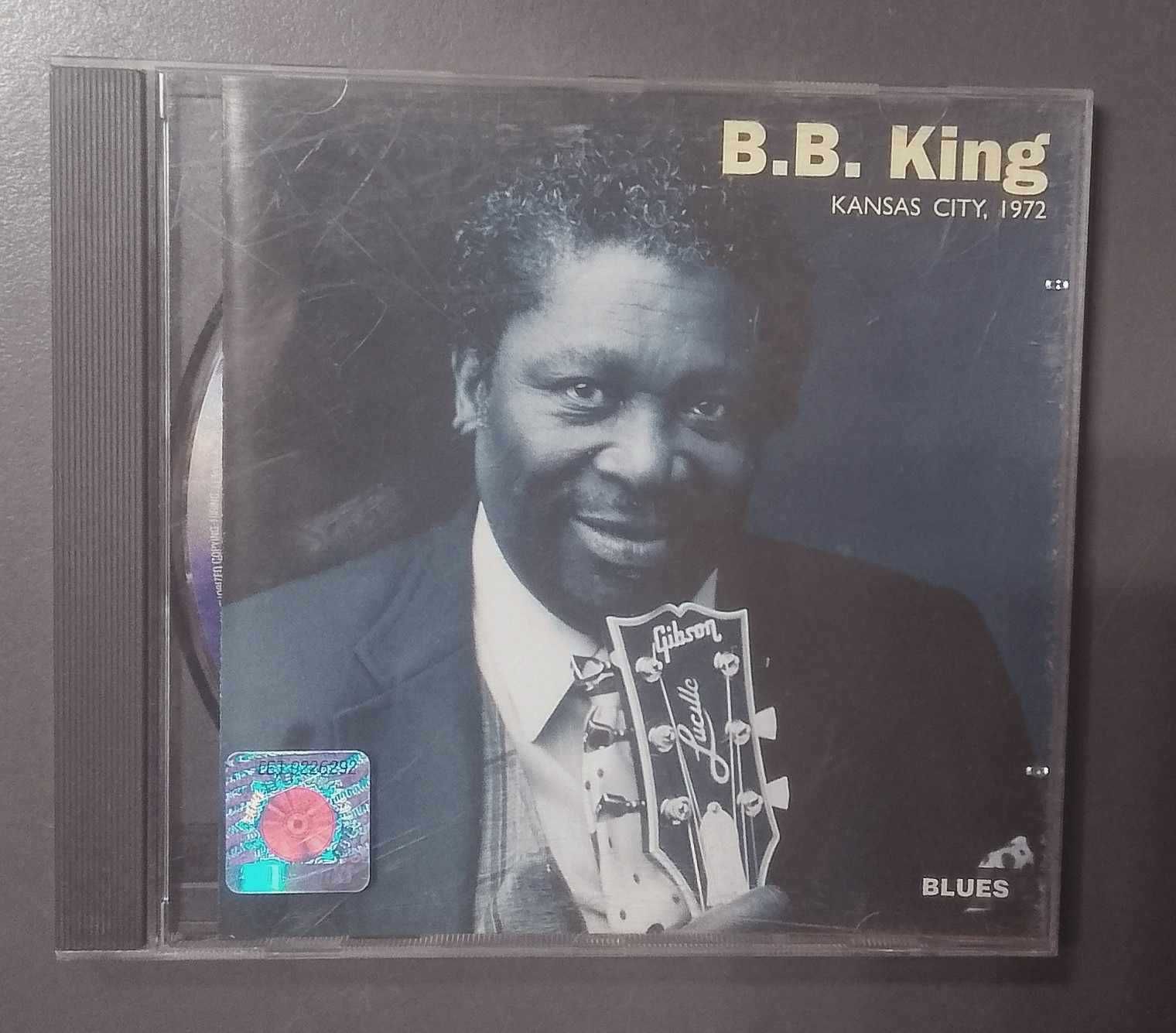 Płyta CD B.B. King - Kansas City, 1972