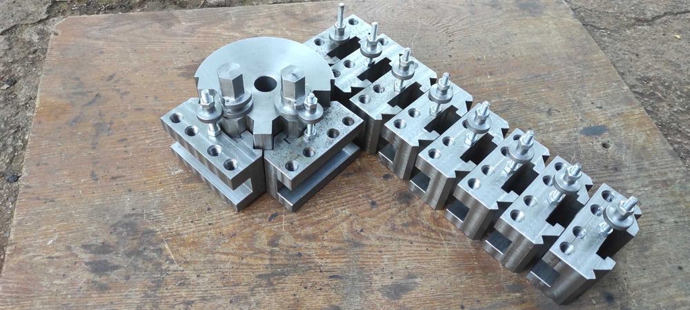 Фрезерні клинові прижими