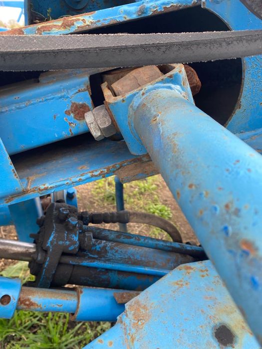 Жниварка валкова причіпна ЖВП-4.9у