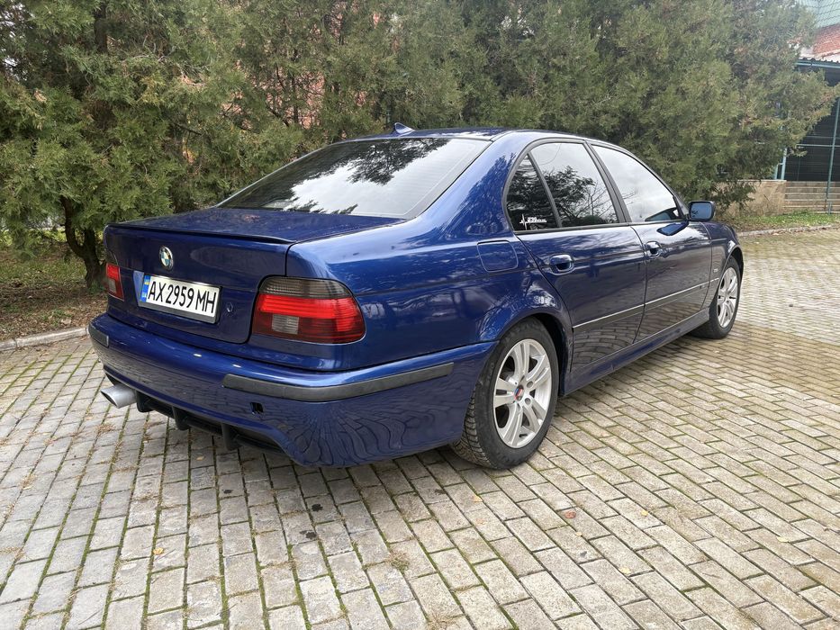 BMW E 39 525i с гбо