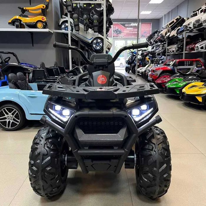 Повний Привід‼️ Дитячий квадроцикл 180W 24V/7Ah | 3-10 Років | Наложка