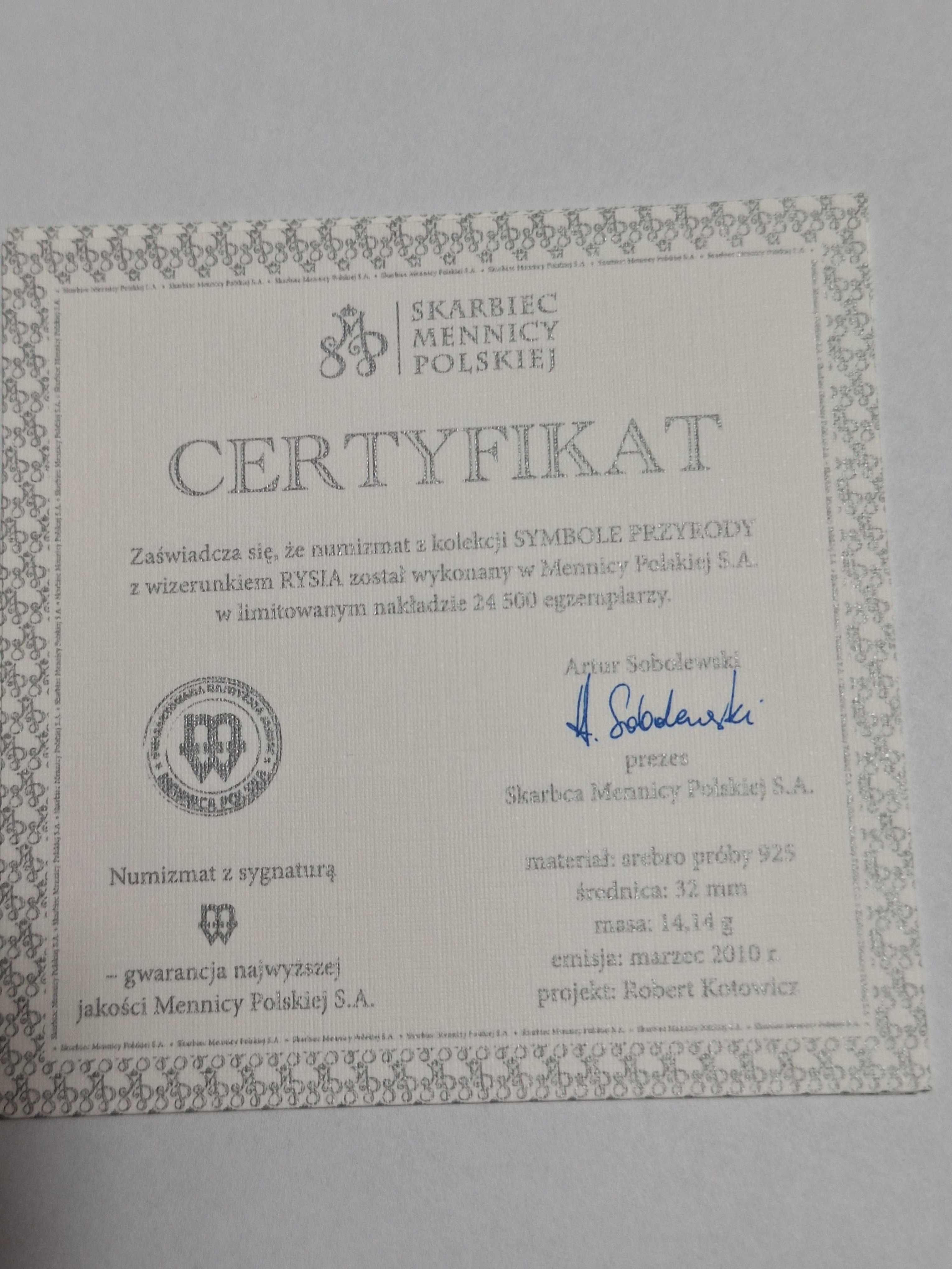 Srebrne numizmaty, likwidacja kolekcji!