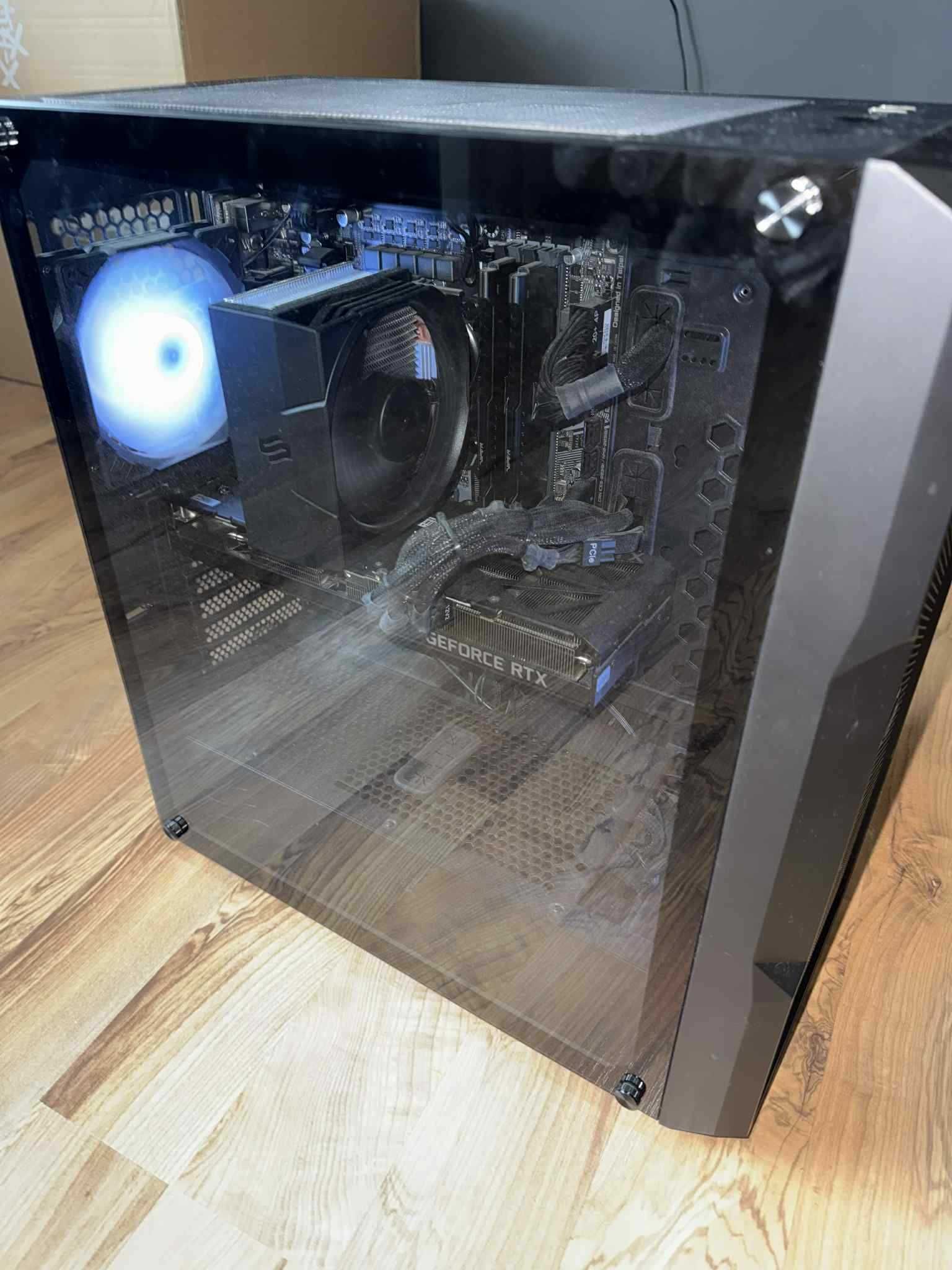 Komputer Gamingowy/Intel Core i5-12400F/GeForce RTX 3070 Ti X3 LHR 8GB
