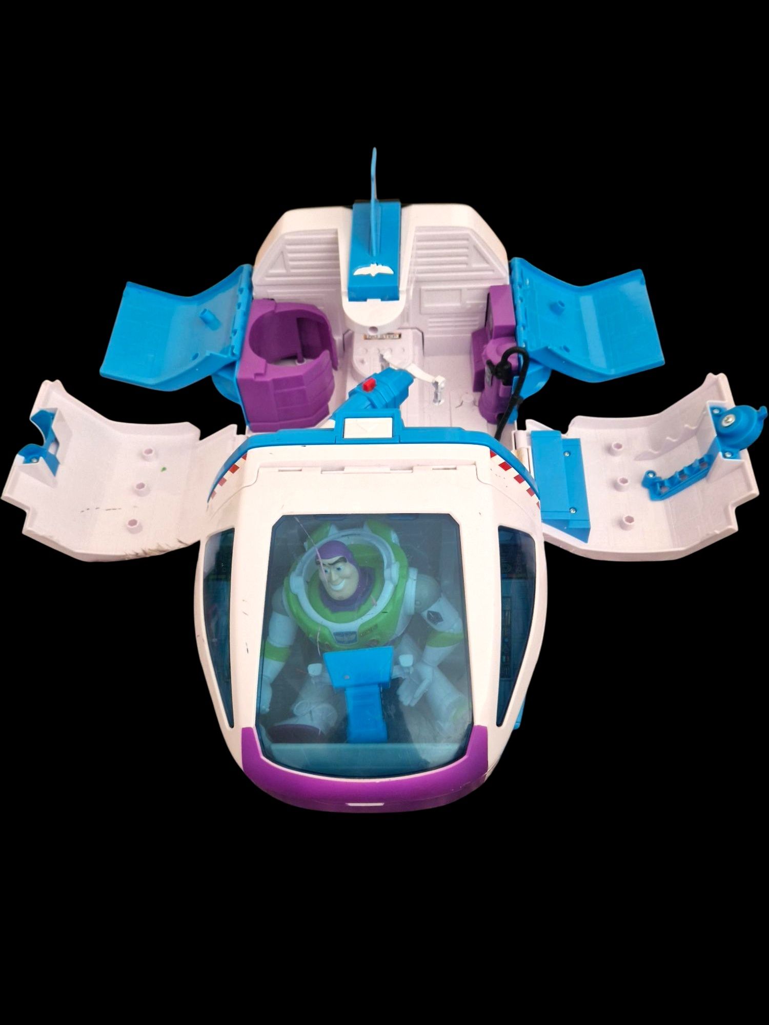 Mega Zestaw - Pojazd kosmiczny Toy Story +figurki