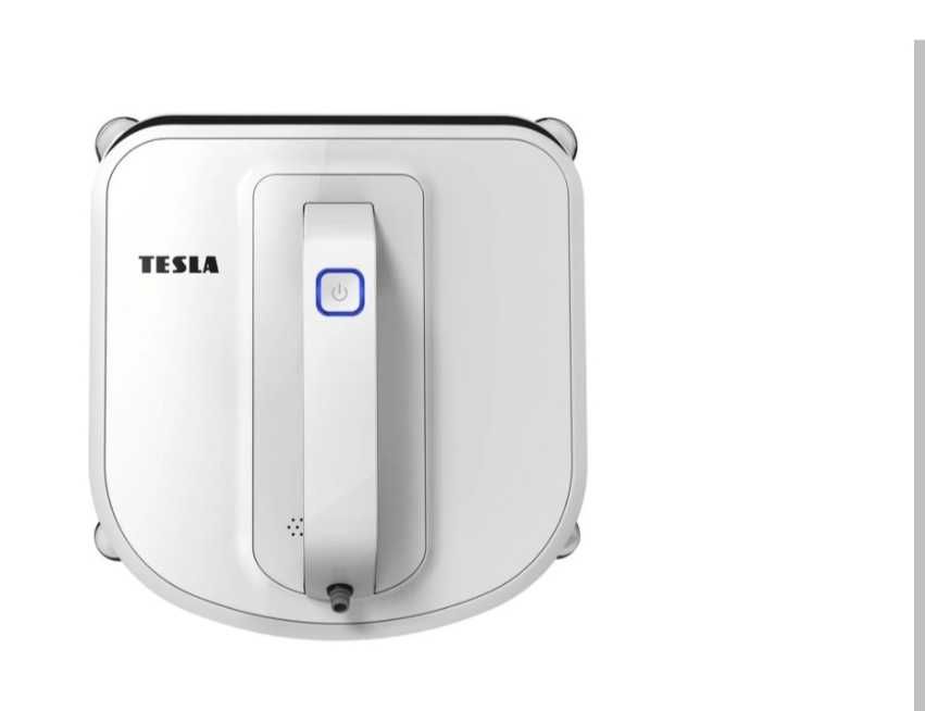 Robot myjący okna Tesla