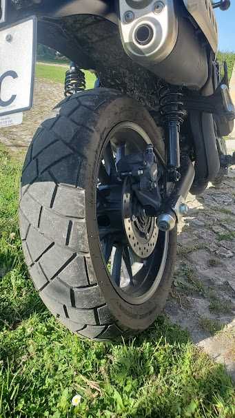 Moto Honda CL 500