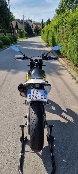 Husqvarna 701 Super Moto A2 przebieg 4500km Polecam