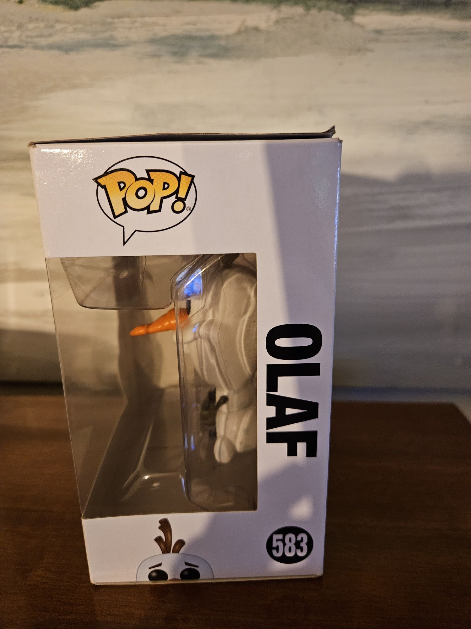 Pop Olaf Frozen original