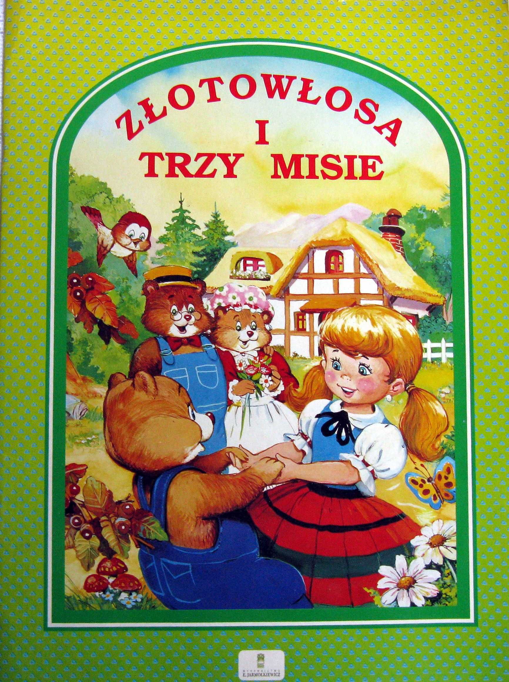 Książeczki bajki - spis