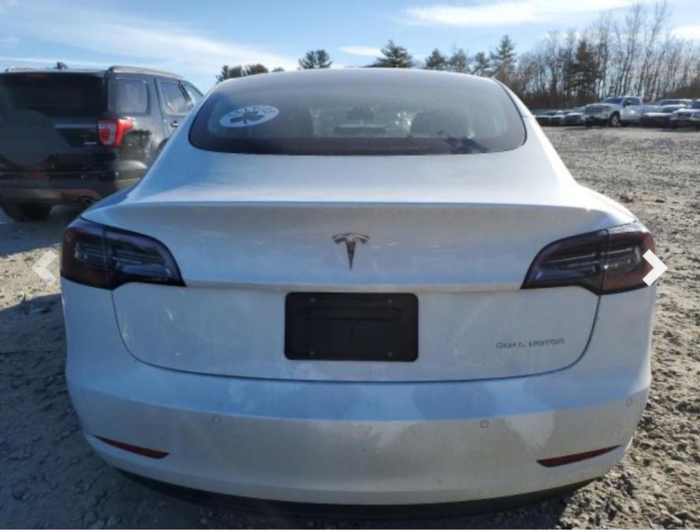 Tesla Model 3 розборка шрот