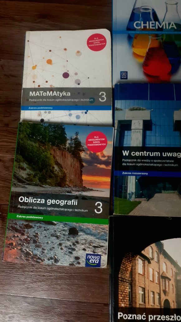 Książki do klasy 3 Liceum Technikum