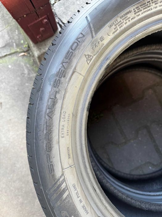 Opony Wielosezonowe 205/55/16 205/55R16 Dunlop Super Stan Wrocław