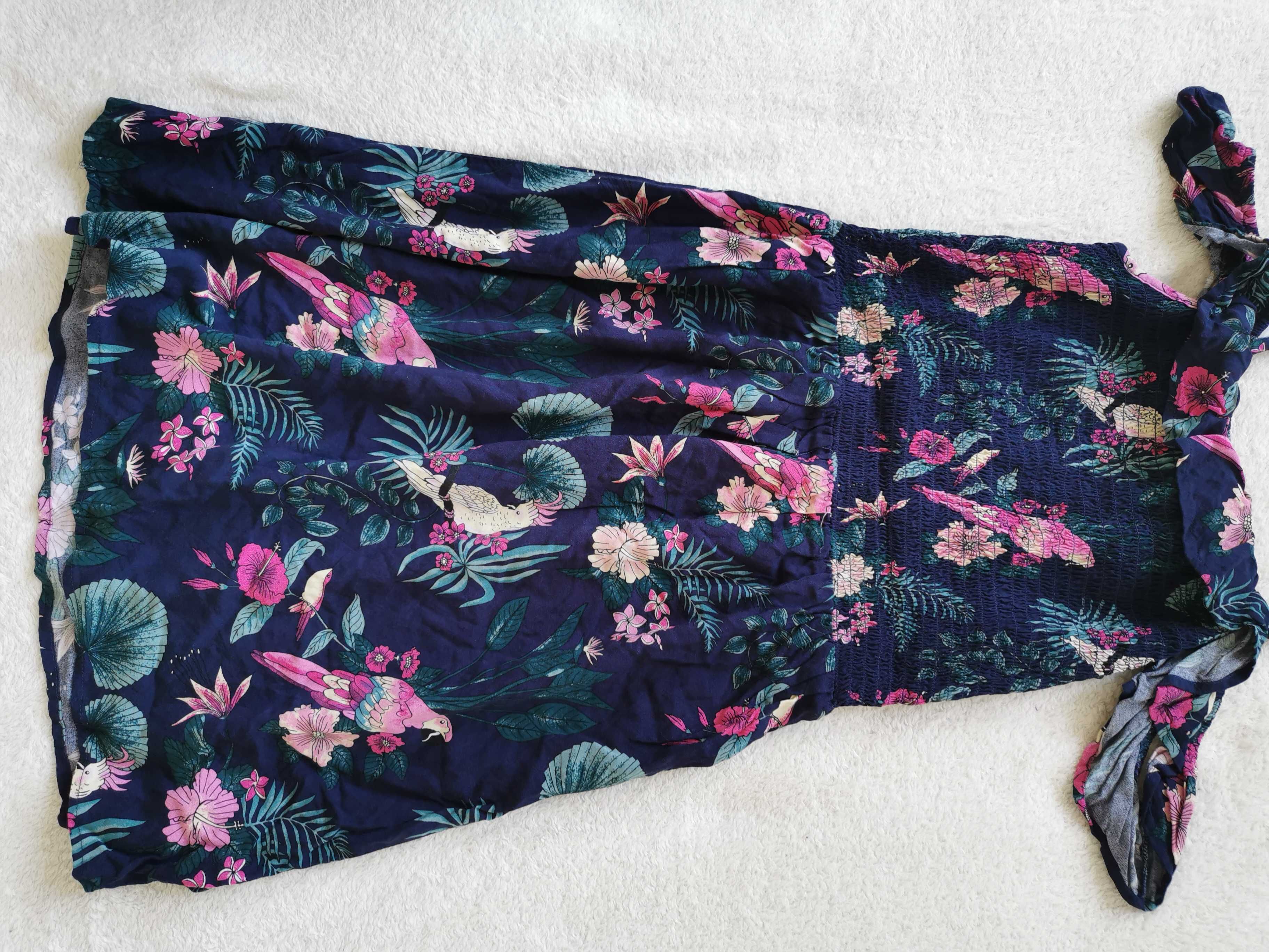 Sukienka urocza na lato, wiskoza H&M