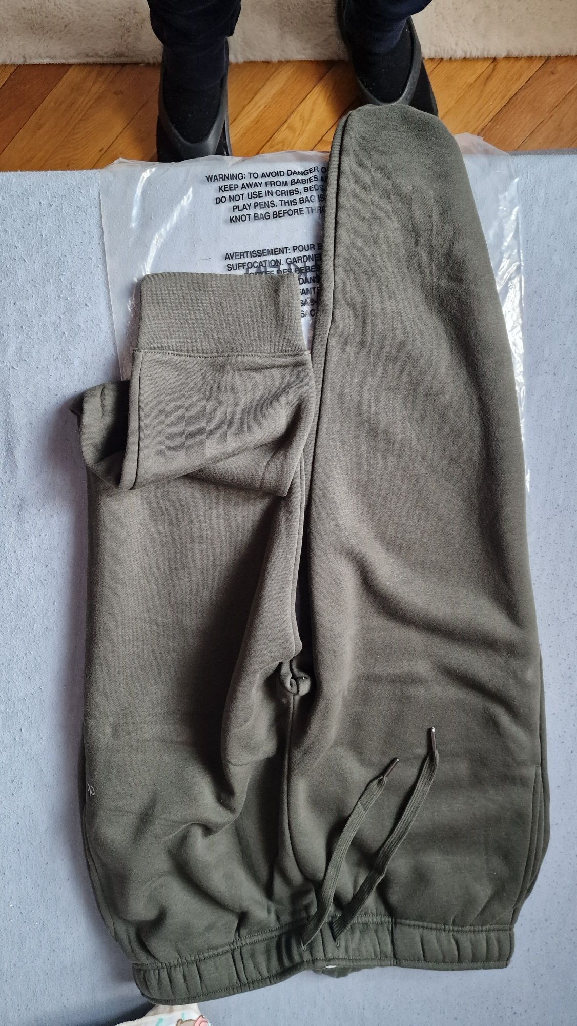 Spodnie  dresowe grube calvin  klein