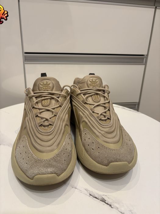 Adidas Ozelia beżowe świetny stan