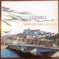 LP Vinil Coimbra - José Afonso e Luís Goís ** LP Antigo e Muito Raro *