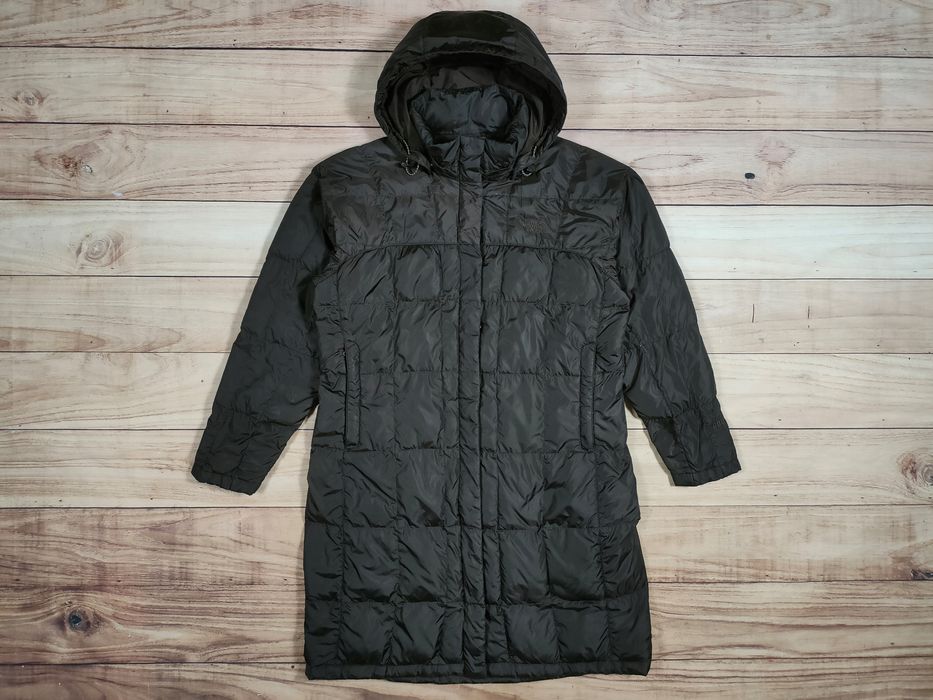 THE NORTH FACE Kurtka Damska Puchowa 600 Parka Logowana r. L