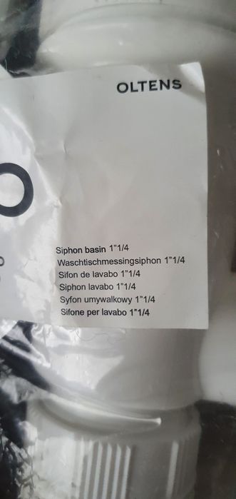 Syfon umywalkowy OLTENS